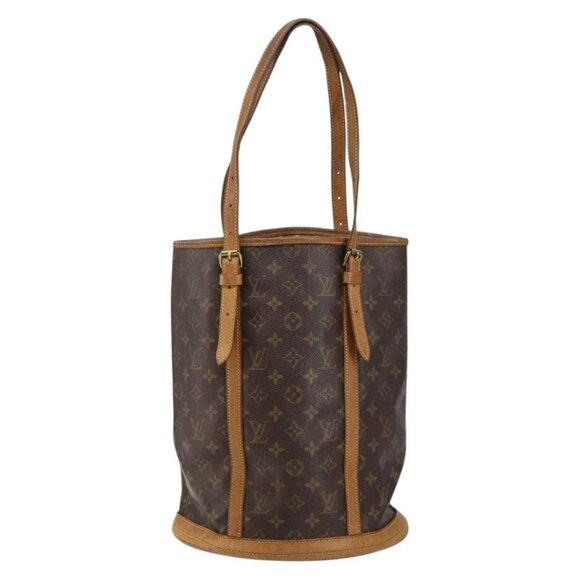 LOUIS VUITTON Monogram Bucket GM Shoulder Bag - Picture 2 of 16